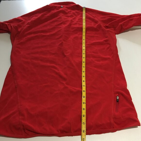 Nike Sphere Element 1/2 Zip Running Pullover Men Large Red - Picture 11 of 11